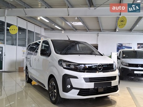Opel Zafira Life 2025