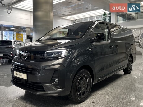 Opel Zafira Life 2025