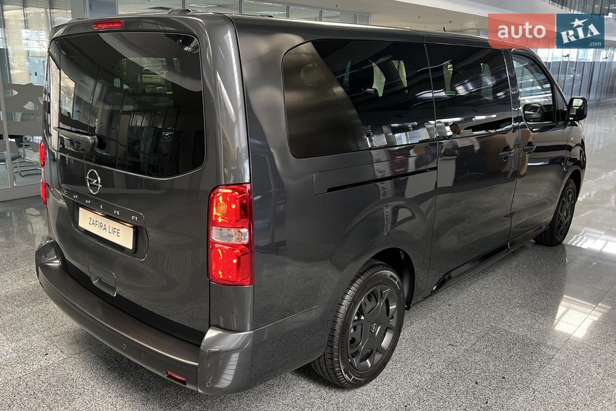 Opel Zafira Life - фото 4