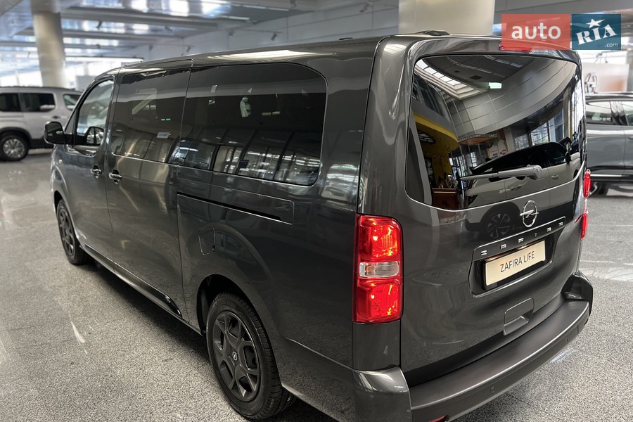Opel Zafira Life - фото 5