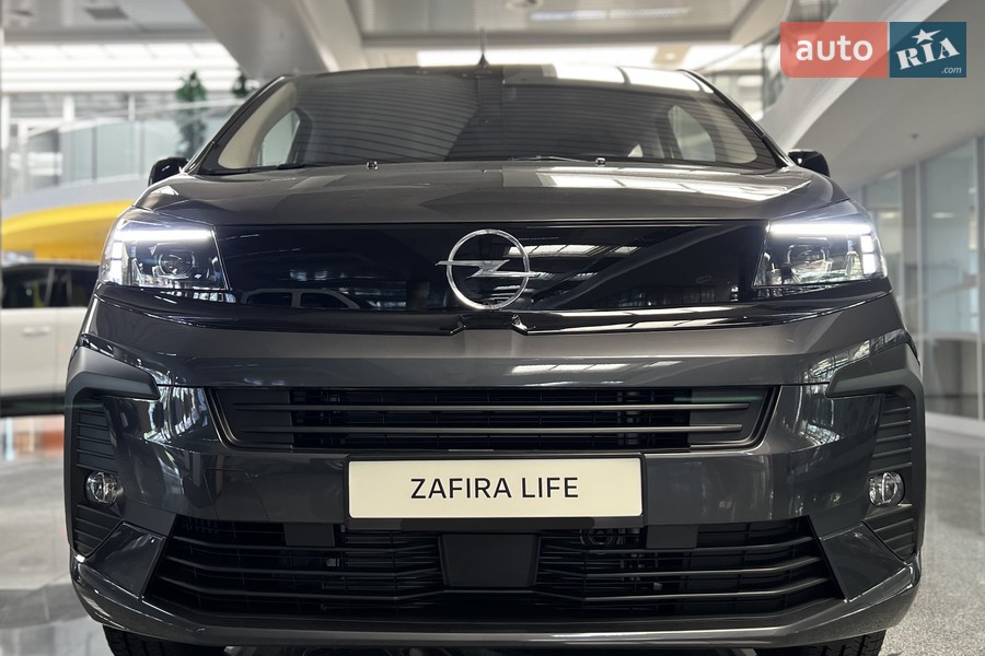 Opel Zafira Life - фото 2