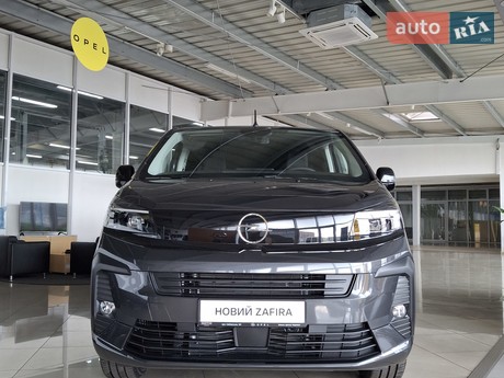 Opel Zafira Life 2025