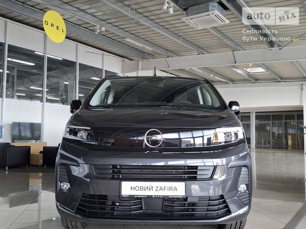 Opel Zafira Life 2025