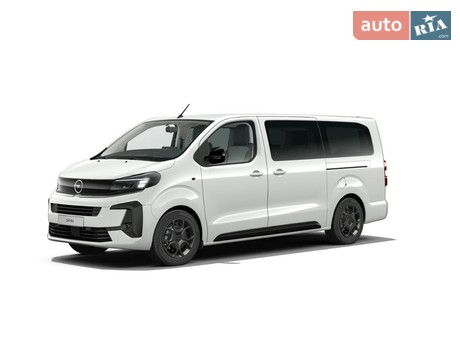Opel Zafira Life 2025