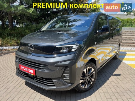 Opel Zafira Life 2025
