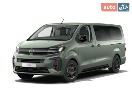 Opel Zafira Life 2025