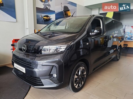 Opel Zafira Life 2025