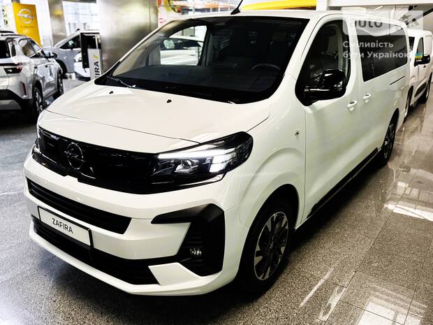 Минивэн Opel Zafira 2025 в Киев