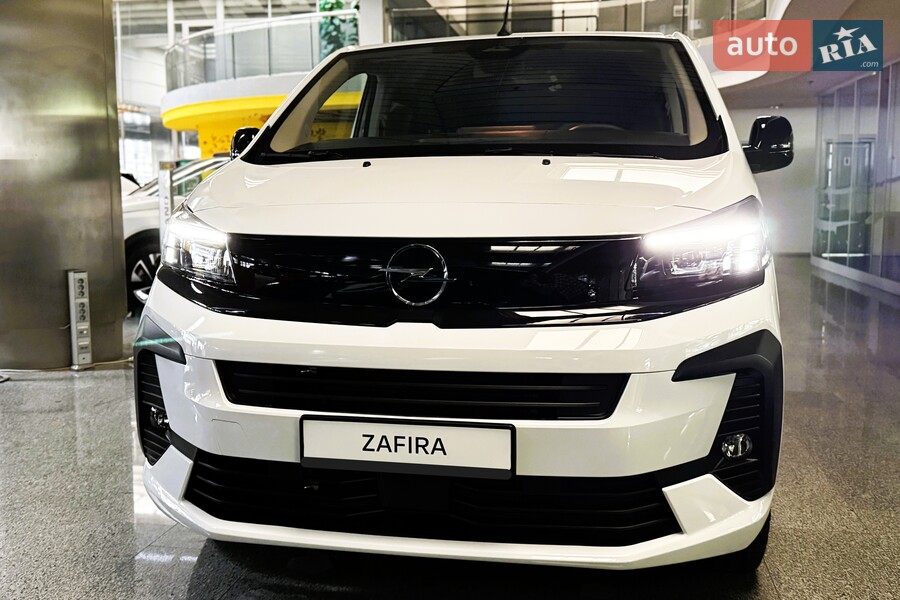 Opel Zafira - фото 1