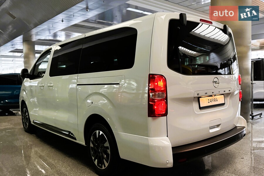 Opel Zafira - фото 7