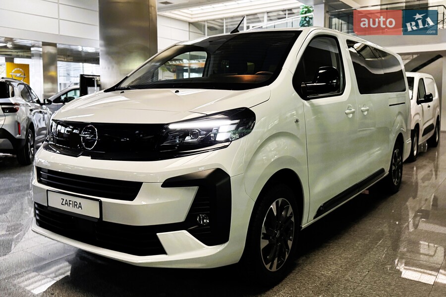 Opel Zafira - фото 2