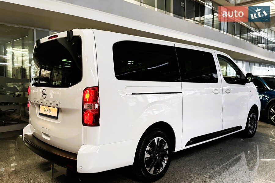 Opel Zafira - фото 12