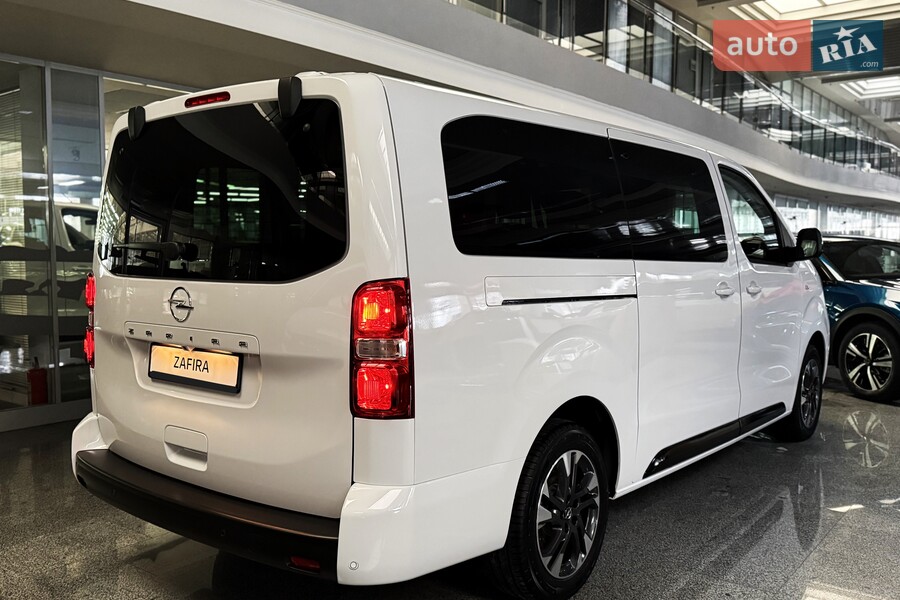 Opel Zafira - фото 10