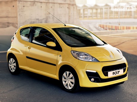 Peugeot 107 жрет масло