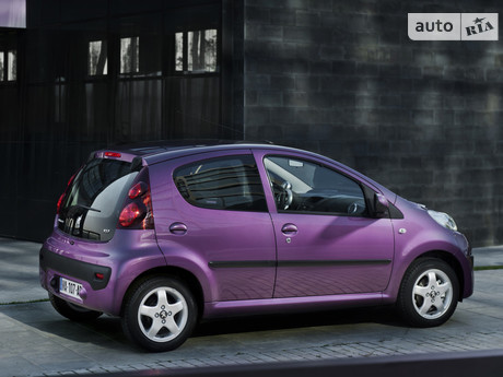 Peugeot 107 2007 Peugeot 107 2007