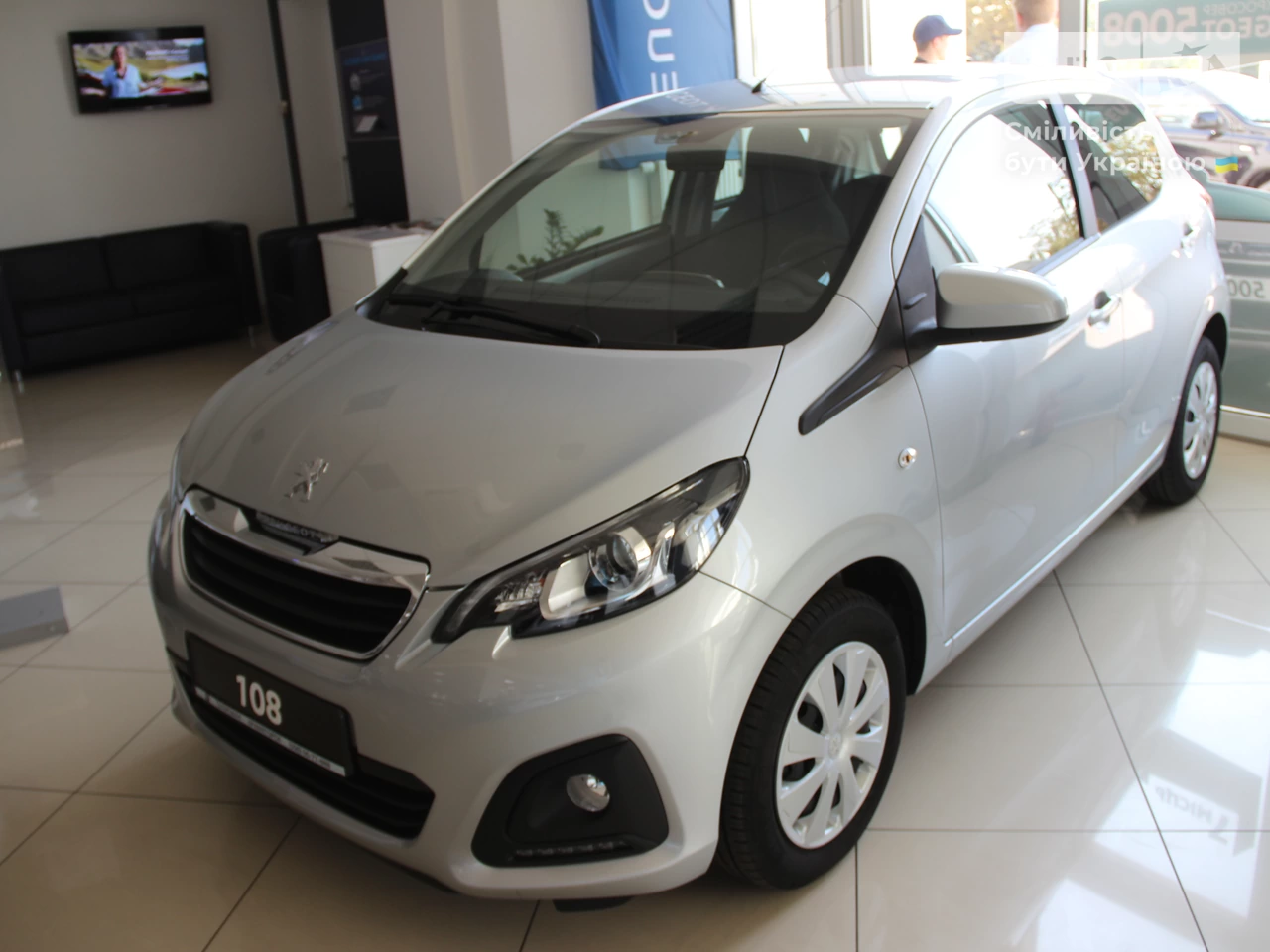 Peugeot 108 Active