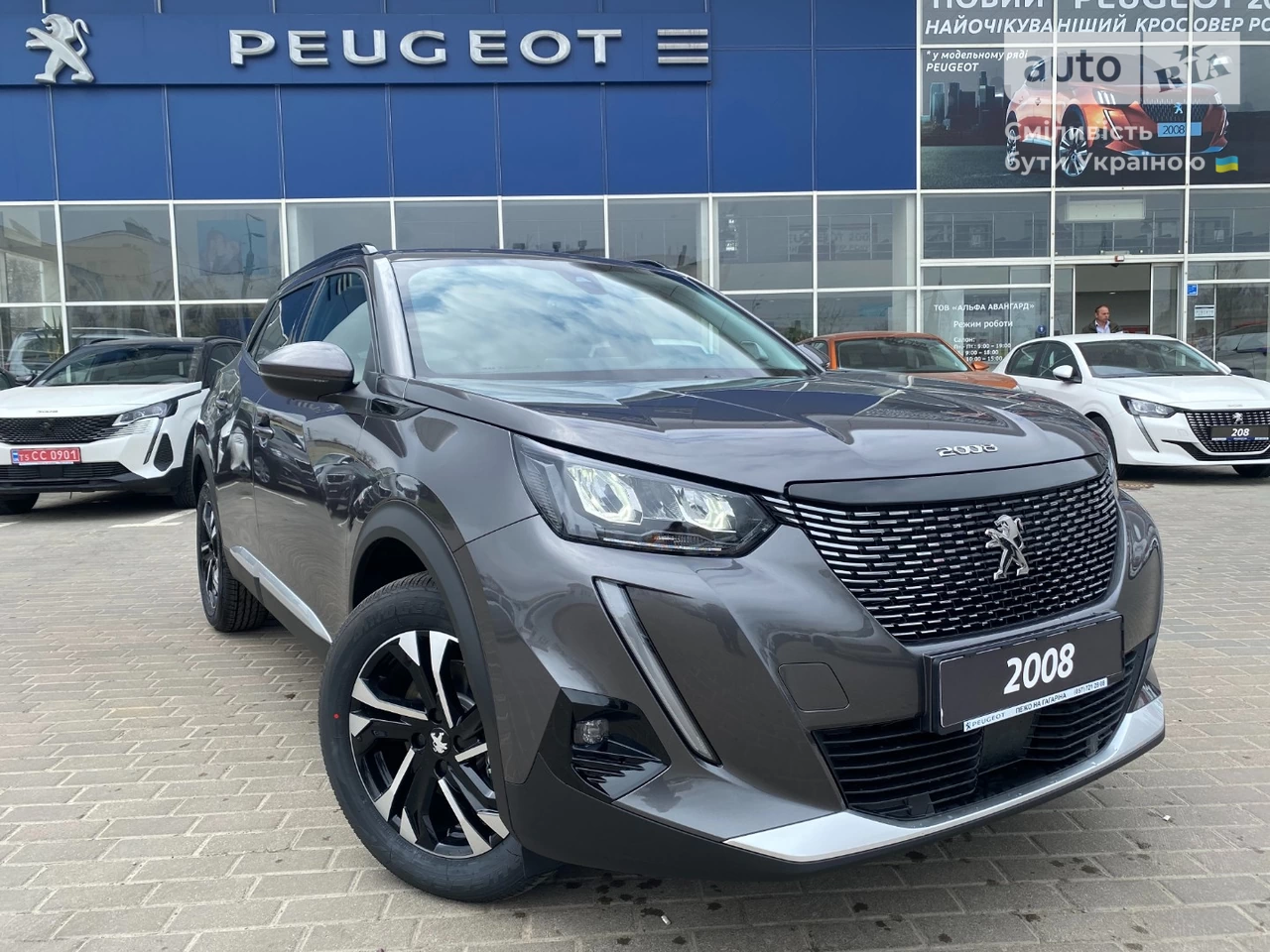 Peugeot 2008 Allure Pack