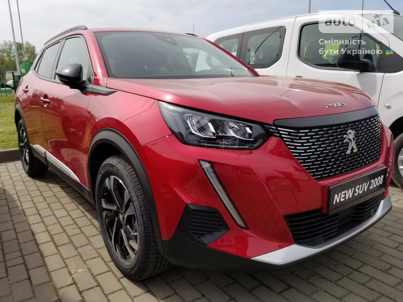 AUTO.RIA – Нове авто Пежо 2008 (Peugeot 2008), 1.5 BlueHDi AT (130 к.с ...