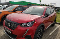 Peugeot 2008 Allure Pack