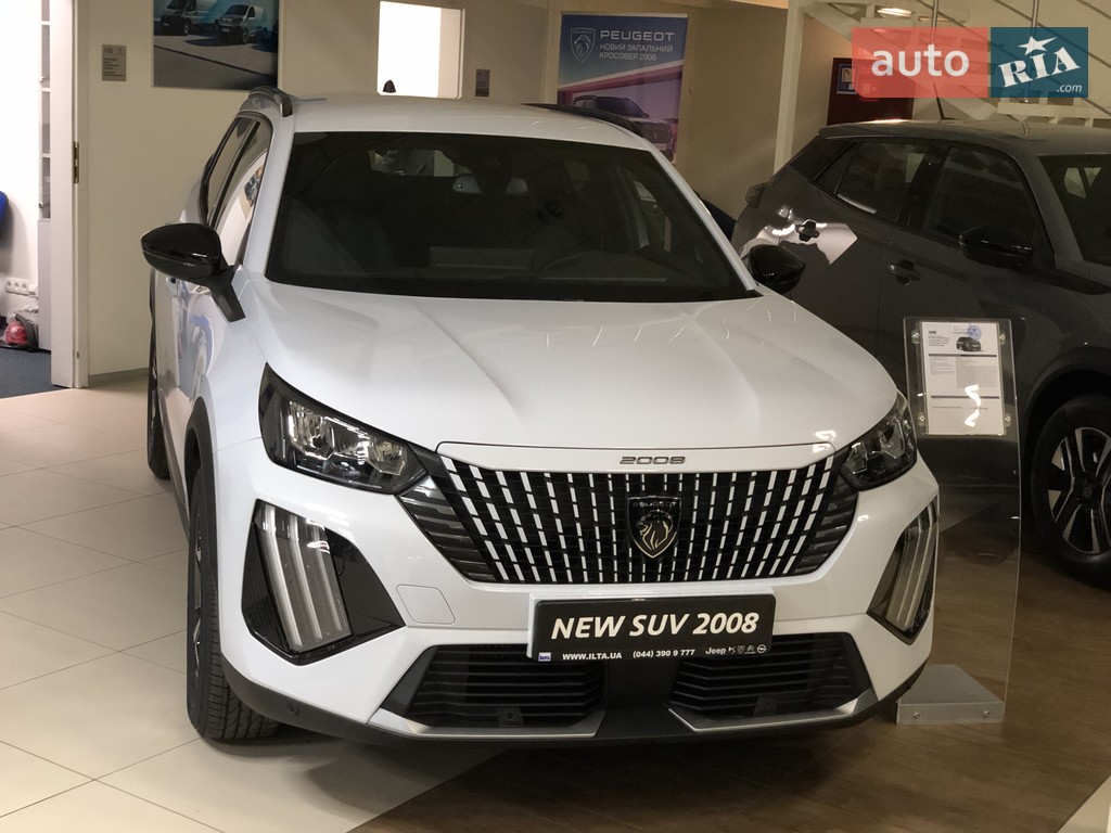 Новый Peugeot 2008 1.2 Hybrid 6DCT (136 к.с.) Allure 2024 автосалона ІЛТА - фото 1