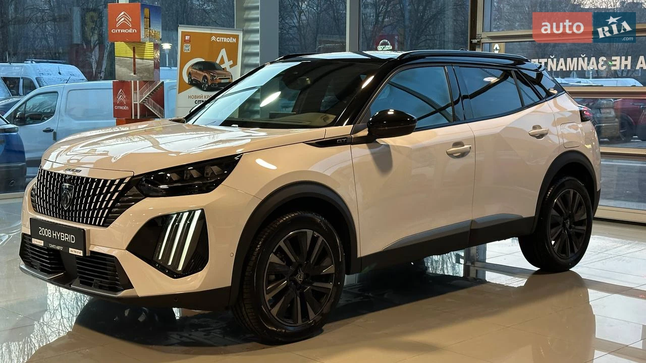 Peugeot 2008 GT