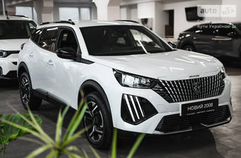 Peugeot 2008 2024 Allure 1.2 PureTech 6AT (130 к.с.)