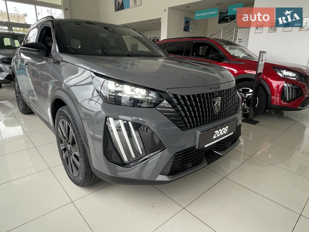Новый Peugeot 2008 1.5 BlueHDi AT (130 к.с.) GT 2024 автосалона ТОВ «Альфа Авангард» - фото 1