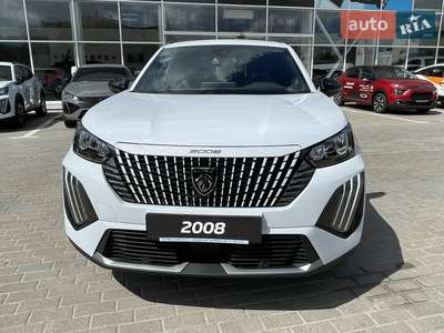 Peugeot 2008 2025 Allure 1.2 Hybrid 6DCT (136 к.с.)