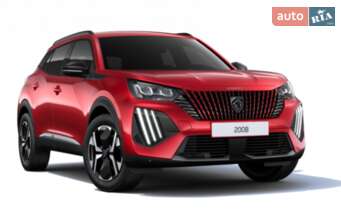 Peugeot 2008 2025 в Київ