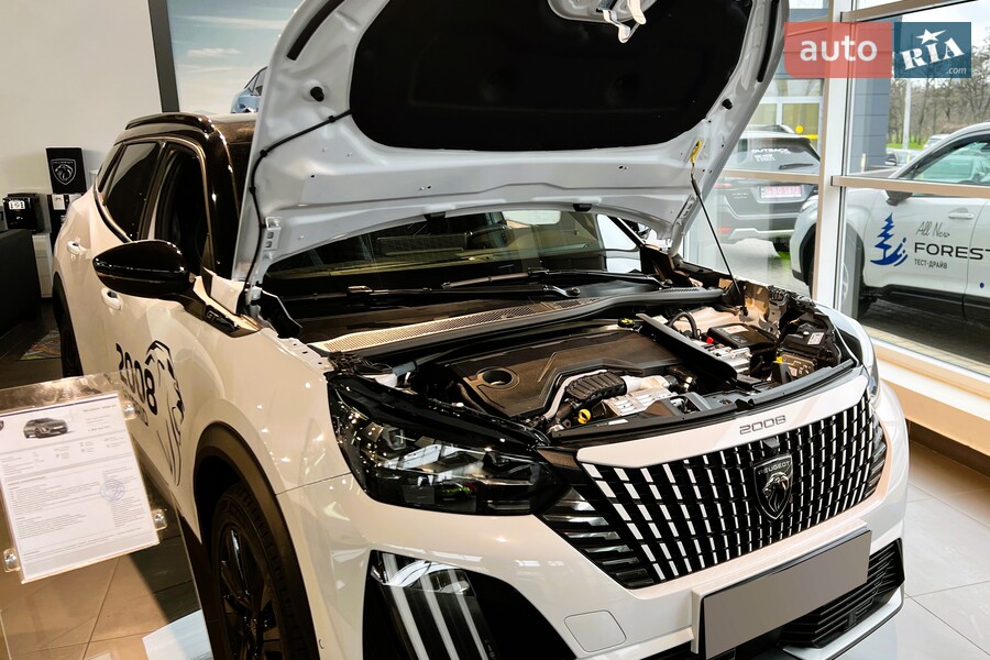 Peugeot 2008 - фото 22
