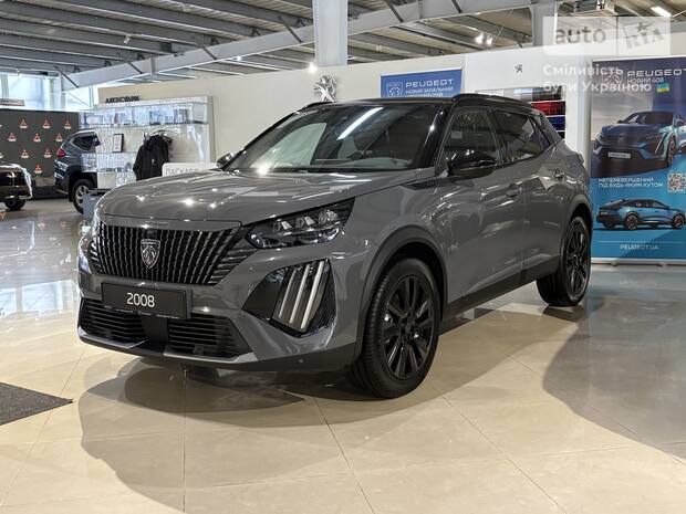 Кроссовер Peugeot 2008 2025 в Черкассы Кроссовер Peugeot 2008 2025 в Черкассы