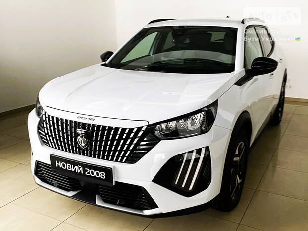 Кроссовер Peugeot 2008 2025 в Днепр (Днепропетровск) Кроссовер Peugeot 2008 2025 в Днепр (Днепропетровск)