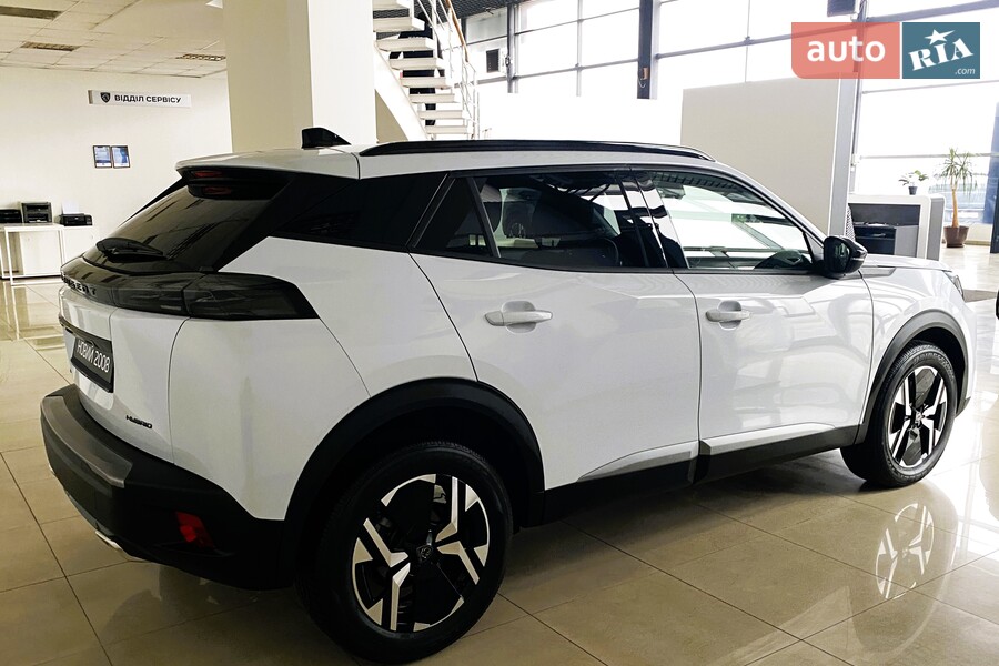 Peugeot 2008 - фото 5