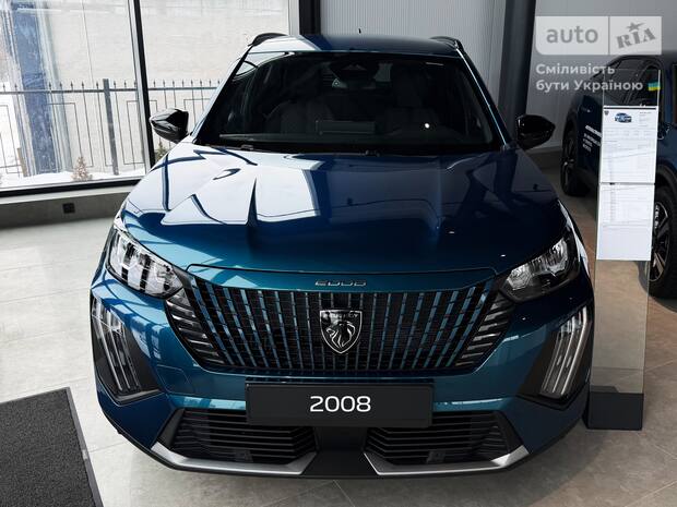 Кросовер Peugeot 2008 2025 в Тернопіль