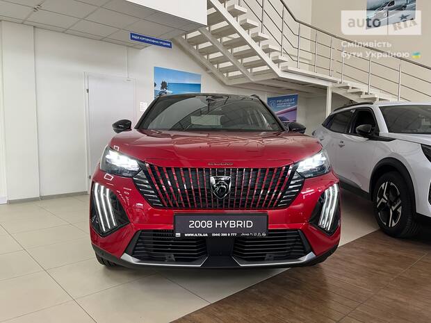 Кросовер Peugeot 2008 2025 в Київ