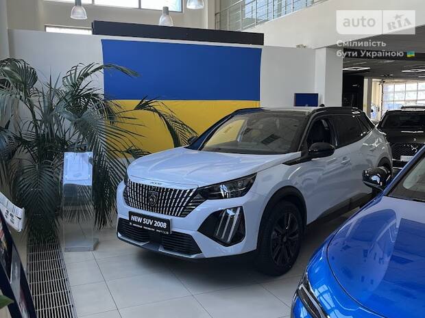 Кросовер Peugeot 2008 2025 в Київ