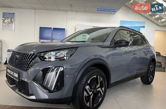 Peugeot 2008 1.2 Hybrid 6DCT (136 к.с.) 2025