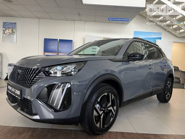 Кросовер Peugeot 2008 2025 в Київ Кросовер Peugeot 2008 2025 в Київ
