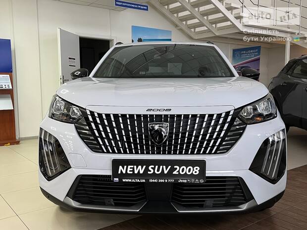 Кросовер Peugeot 2008 2025 в Київ