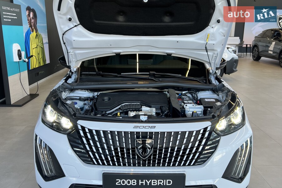 Peugeot 2008 - фото 40