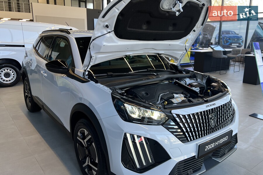 Peugeot 2008 - фото 41