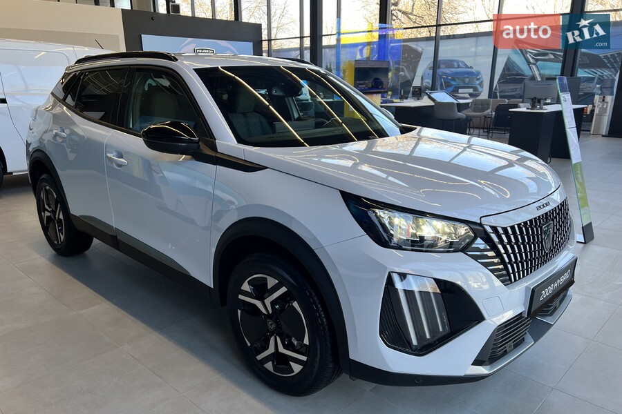 Peugeot 2008 - фото 3