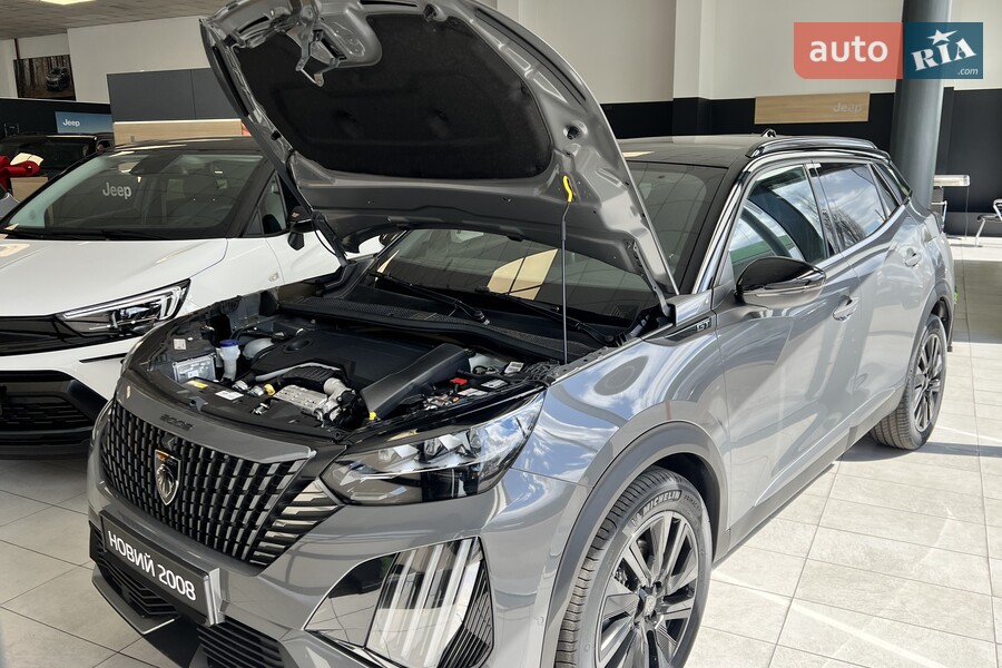 Peugeot 2008 - фото 24