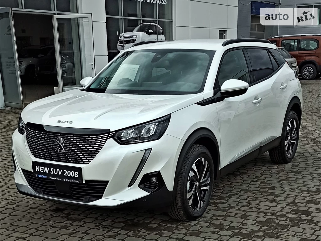 Peugeot 2008 Allure Pack