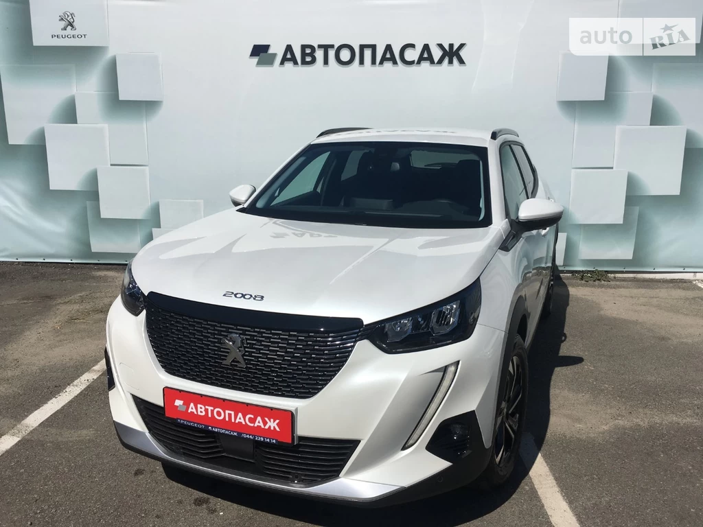 Peugeot 2008 Allure Pack