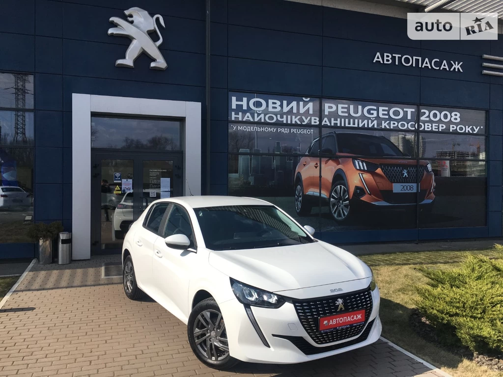 Peugeot 208 Allure Pack