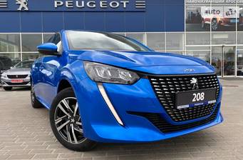 Peugeot 208 1.2 PureTech 6AT (130 к.с.) 2021