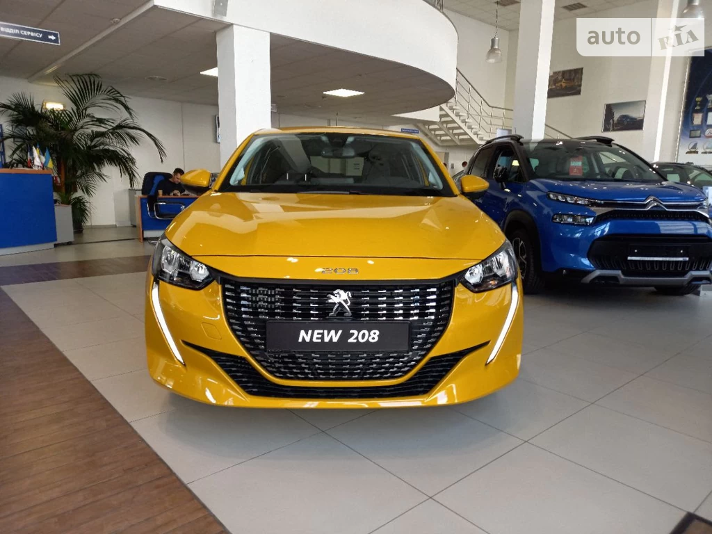 Peugeot 208 Allure Pack