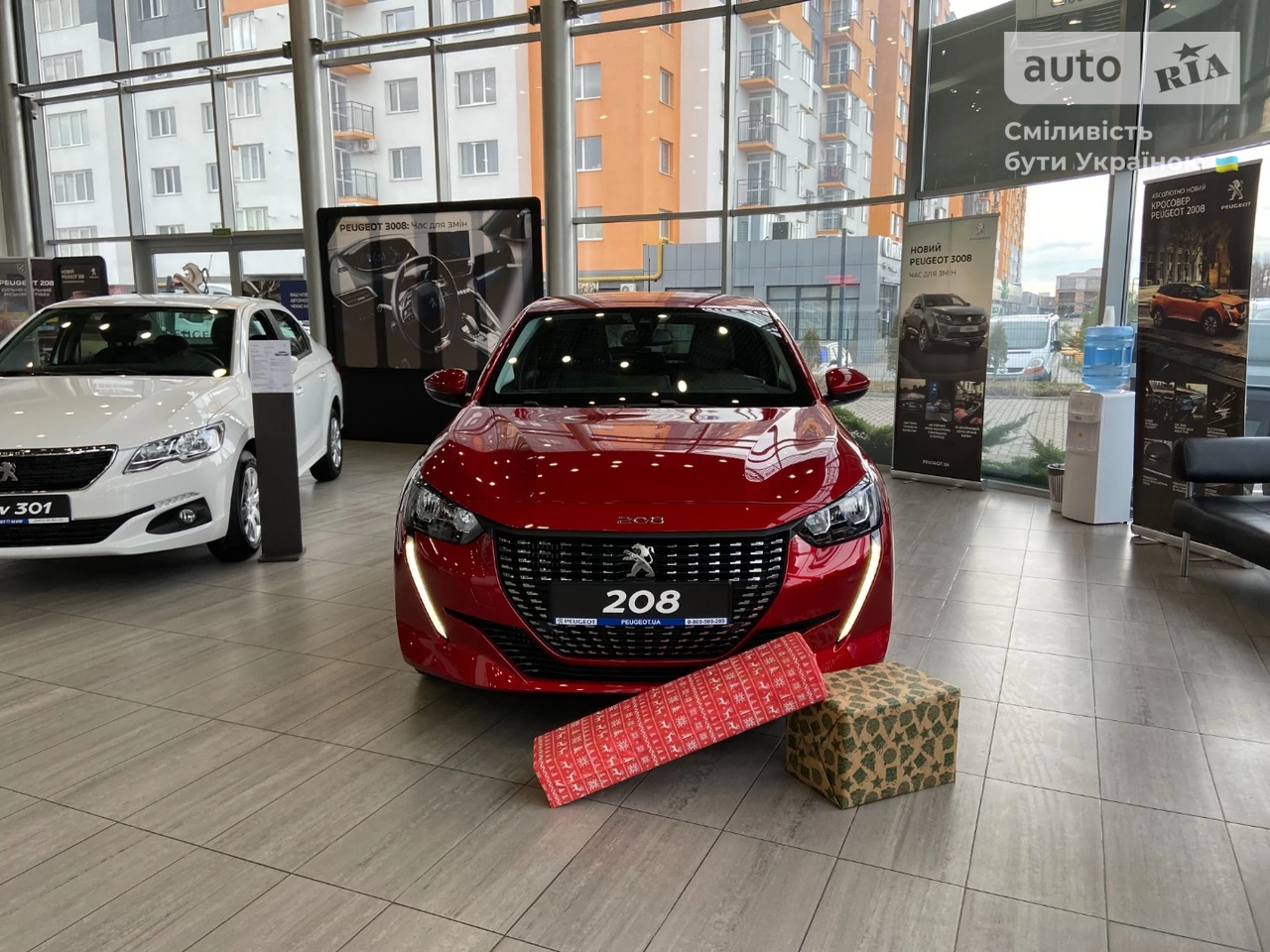 Peugeot 208 Allure Pack