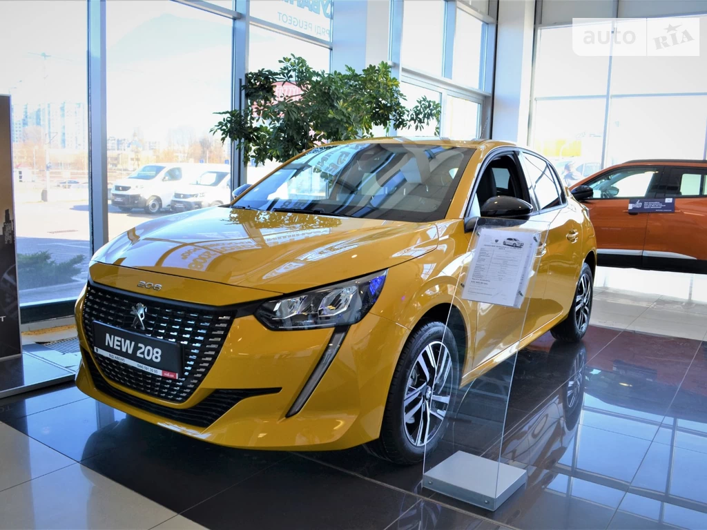 Peugeot 208 Allure Pack